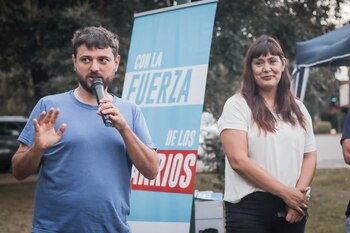 Juan Grabois, líder de MTE