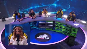 Una mesa de conducción de