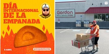 Empanadas El Viejo Dani, donde