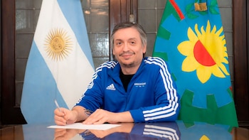 Maximiliano Kirchner, diputado nacional