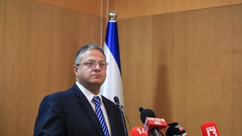 Netanyahu ha prometido a gobiernos europeos que Ben Gvir no seguirá en el Gobierno, según Ben Gvir