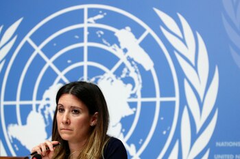 La jefa del Departamento de