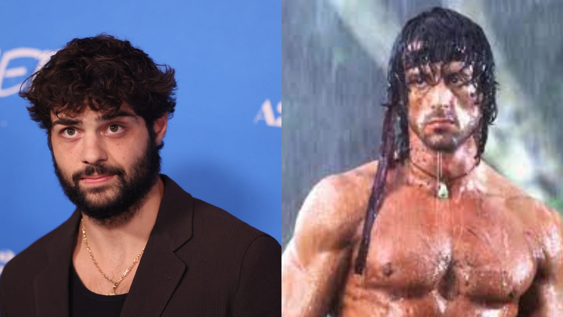 Noah Centineo liderará una nueva etapa para la franquicia creada originalmente por Sylvester Stallone. (Créditos: REUTERS/Etienne Laurent. Captura de video)