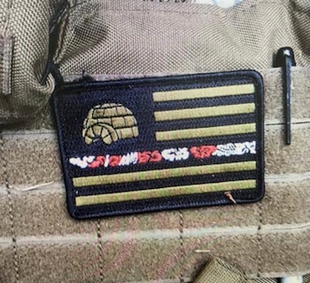 Un parche con el iglú