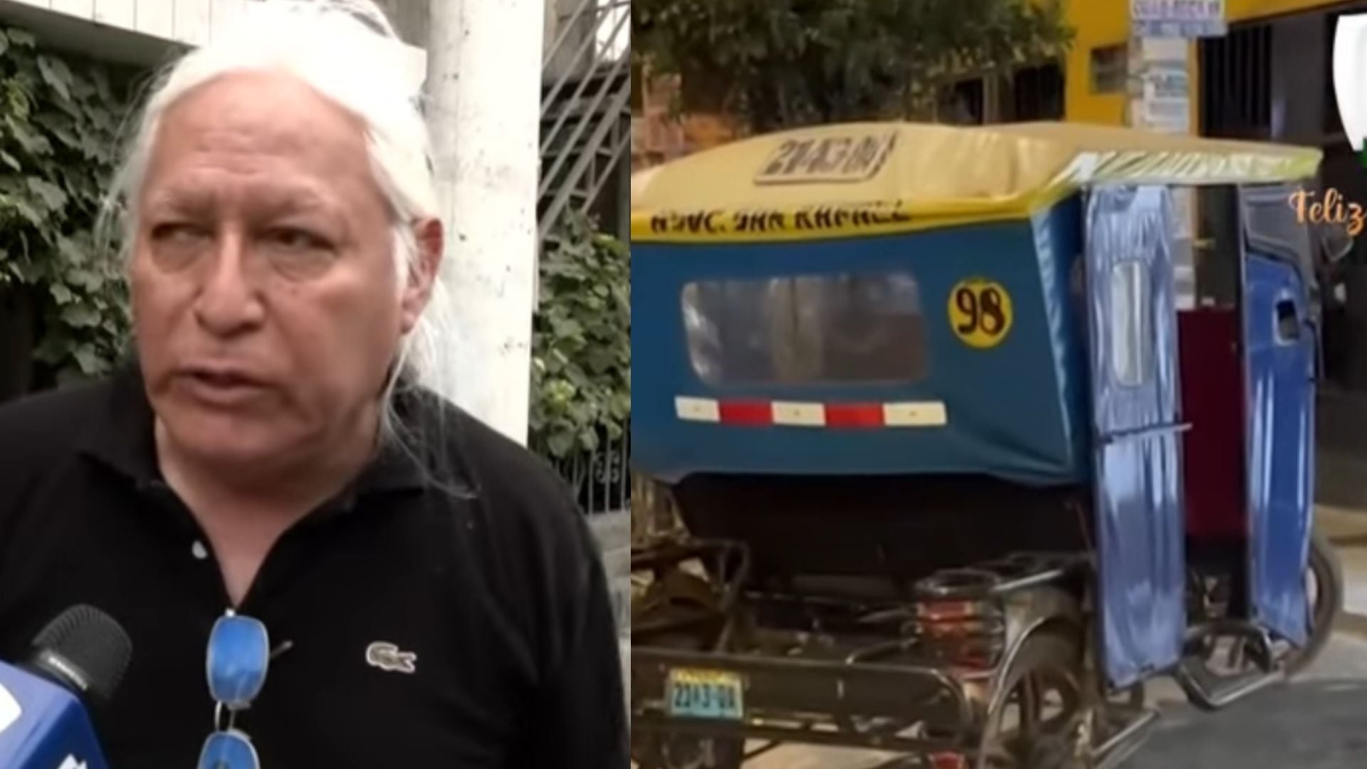 El gremio de mototaxistas exige al Ministerio del Interior una estrategia efectiva, acceso a geolocalización de llamadas, mejores herramientas tecnológicas y cambios en el comando policial; una protesta está convocada para el 22 de diciembre - Créditos: captura de pantalla de Panamericana TV.