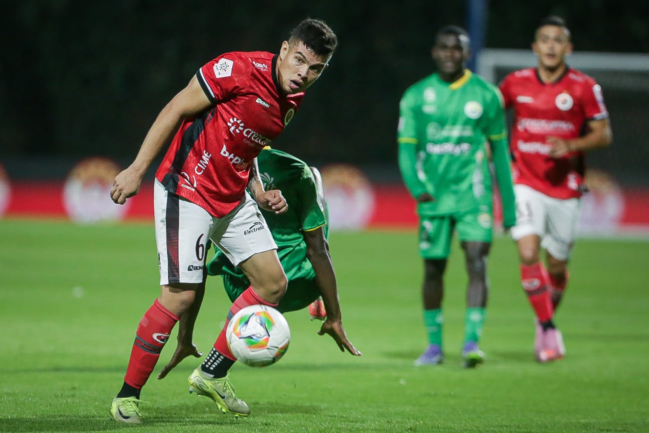 Cúcuta Deportivo fue el ganador del grupo A de los cuadrangulares semifinales del Torneo BetPlay - crédito Colprensa/Cristian Bayona