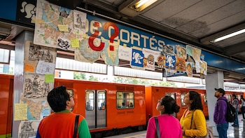 Metro CDMX: buscarían cambiar el nombre de la estación Villa de Cortés
