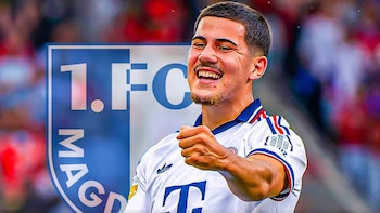 Felipe Chávez con destino establecido: preparado para incorporarse al histórico Magdeburgo de la 2. Bundesliga