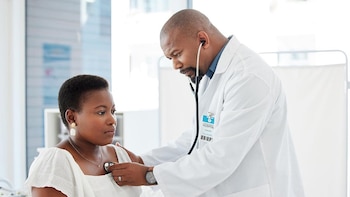 Estetoscopio impulsado por IA duplica