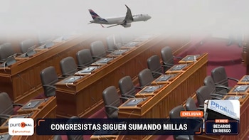 Congresistas viajeros: los cuestionamientos por viáticos, pasajes y membresías internacionales del último Parlamento unicameral