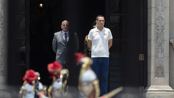 El expresidente de Perú José