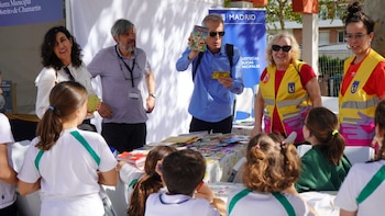 Feria del Libro de Chamartín