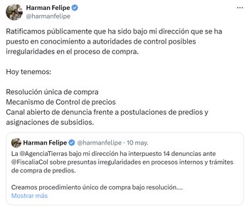 El director de la ANT