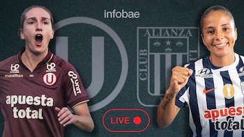 Universitario vs Alianza Lima EN VIVO HOY: minuto a minuto del partido por clásico de la Liga Femenina 2026