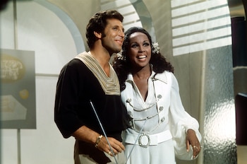 Tom Jones y Diahann Carroll