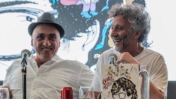 “Charly García nos gusta porque nos hace bien”: Fito Páez presentó el magnífico libro de Rep ‘Charly absoluto’