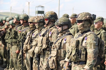 Militares de Rusia (archivo)
POLITICA EUROPA EUROPA RUSIA RUSIA Y ANTIGUAS REPÚBLICAS
MINISTERIO DE DEFENSA DE RUSIA