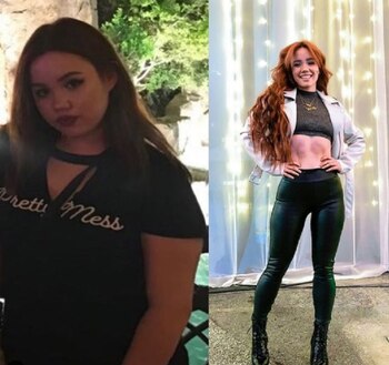 La famosa de 25 años