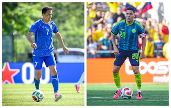 Uzbekistán vs. Colombia