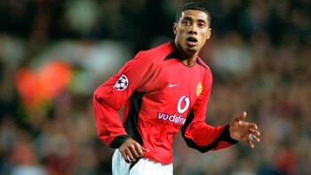 Kleberson, en el United, donde