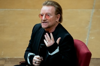 El vocalista de U2 expresó