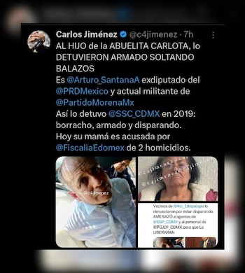 Identifican a hijo de adulta