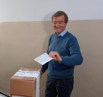 Aníbal Tortoriello, intentará sostener la