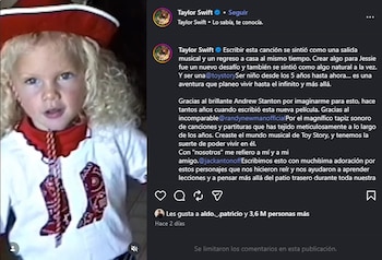 Taylor Swift compartió cómo fue el proceso de escribir este tema.