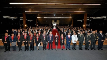 Patricia Benavides se pronuncia por