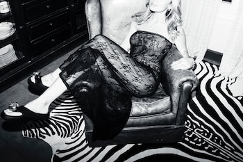 Uno de los looks nocturnos