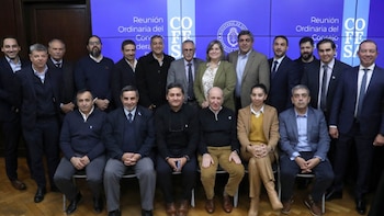 Mario Lugones, ministro de Salud