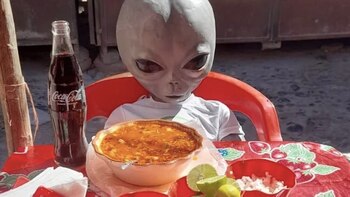 Los extraterrestres no se irían