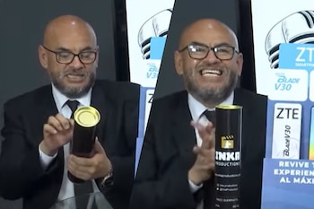 Mr. Peet colabora con productora