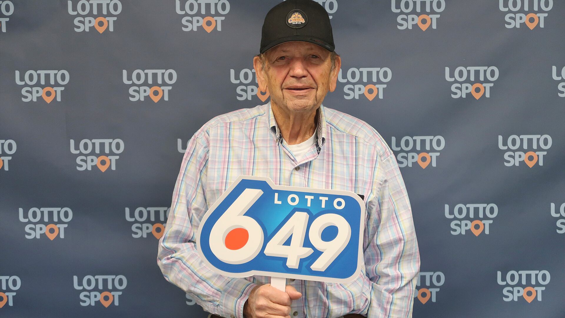 David Serkin es sobreviviente de cáncer y ha ganado cuatro veces la lotería. (Western Canada Lottery Corporation)