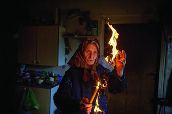 Anna, una “suspiradora”, está