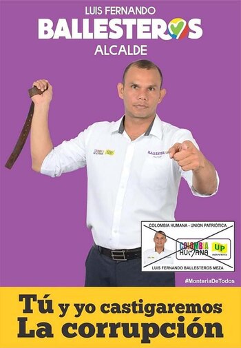 Este candidato a la Alcaldía