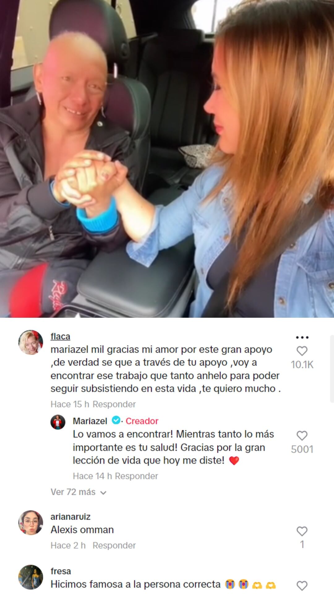 Usuarios de TikTok celebraron la acción de la conductora de televisión