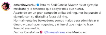 El sinaloense asegura que buscará la oportunidad de pelear contra el gran campeón mexicano.