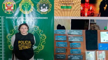 "La hechicera del amor" extorsionaba