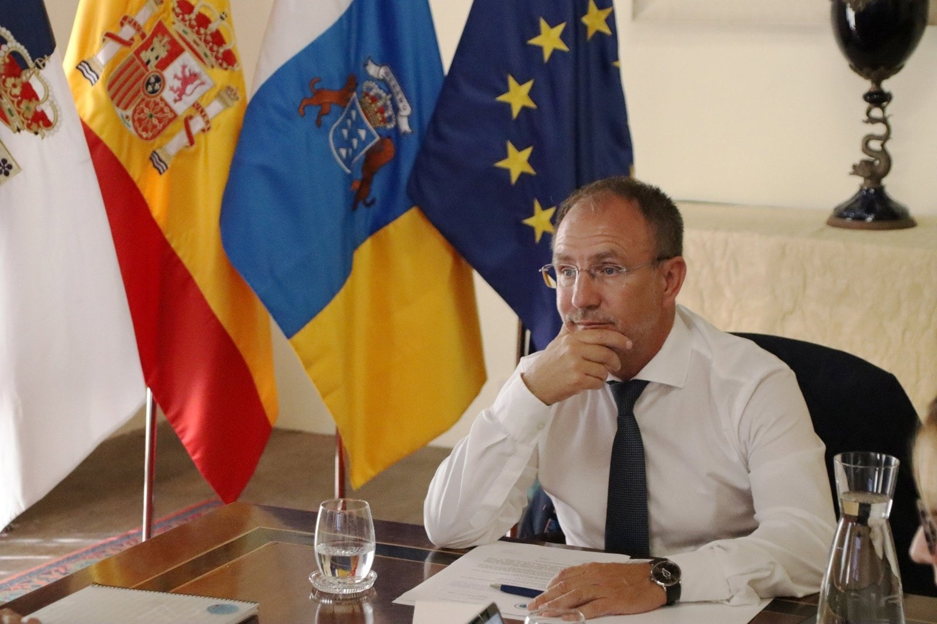 10/03/2025 Sergio Rodríguez, presidente del Cabildo de La PalmaSOCIEDAD CABILDO DE LA PALMA