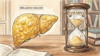 Hígado graso: cuántos años tienes antes de que el daño sea irreversible