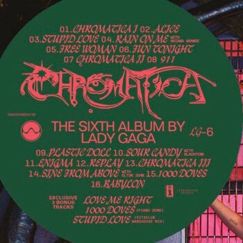 El lanzamiento de "Chromatica" fue