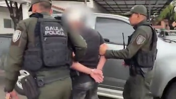 La investigación sostiene que Aldemar Ríos fingió su muerte en junio de 2025 para evadir a las autoridades, pero análisis técnicos y testimonios de exintegrantes permitieron ubicarlo - crédito Policía Nacional de Colombia