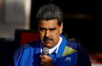 El dictador, Nicolás Maduro, quiere