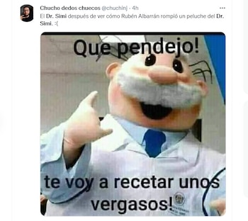 Internautas reaccionaron con memes al
