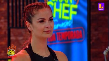 Laura Spoya fue eliminada de