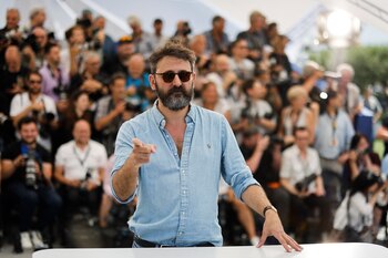 Quentin Dupieux durante la edición