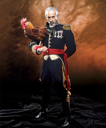 Imanol Arias como el coronel