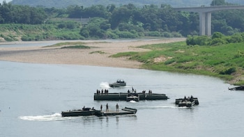 EEUU y Corea del Sur acordaron reducir la duración de sus ejercicios militares tras las declaraciones de Trump sobre Kim Jong-un e Irán