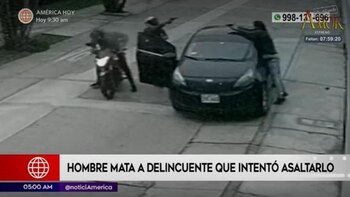 Sujeto mata a balazos a